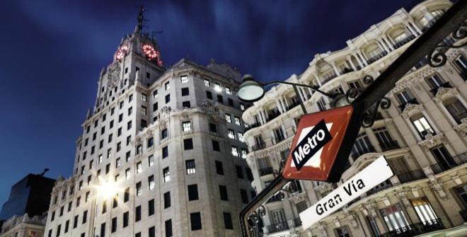 Punta Me Suites Next To Gran Via Мадрид Екстериор снимка